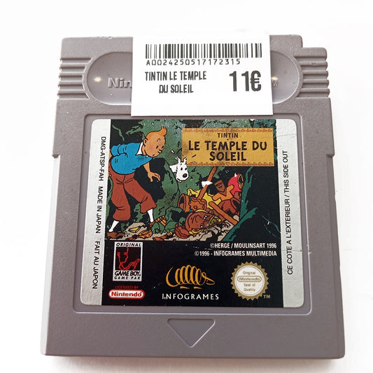 Tintin le Temple du Soleil