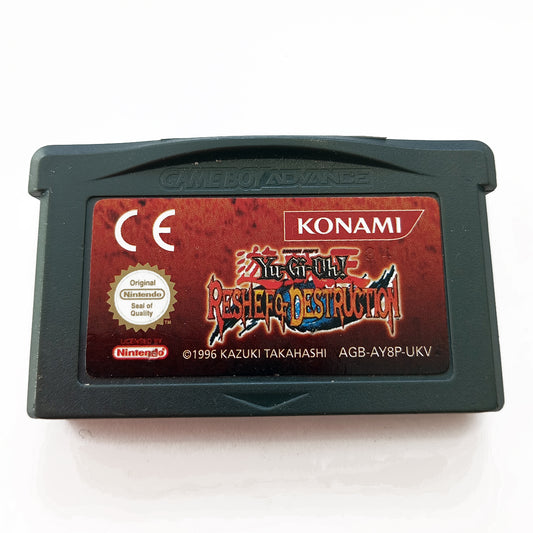 Yu gi Oh Reshef of Destruction