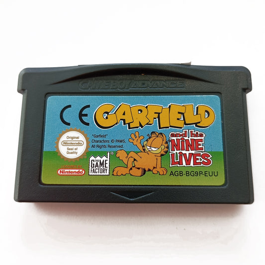 Garfield and his Nine Lives