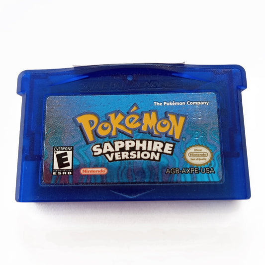 Pokemon Sapphire
