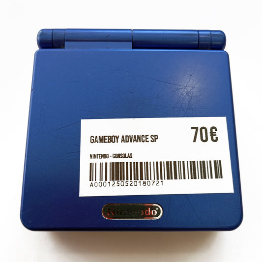 Gameboy Advance SP