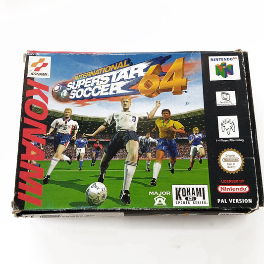 International Superstar Soccer 64