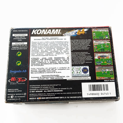 International Superstar Soccer 64