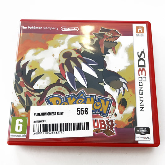 Pokemon Omega Ruby