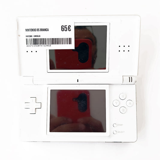 Nintendo DS Branca