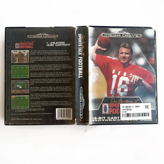Joe Montana II: Sports Talk Football