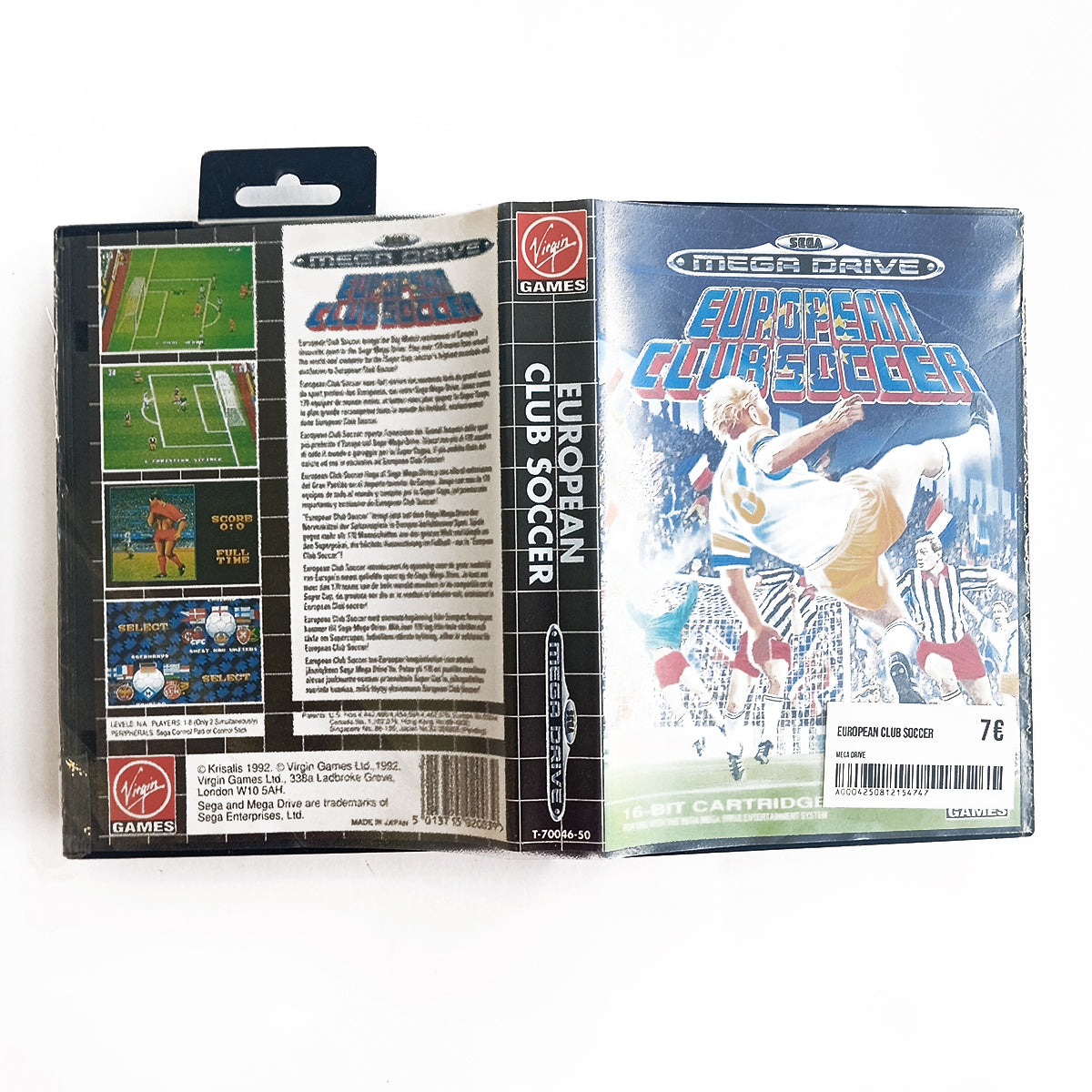 European Club Soccer