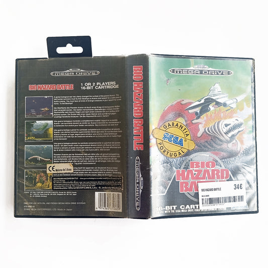 Bio Hazard Battle
