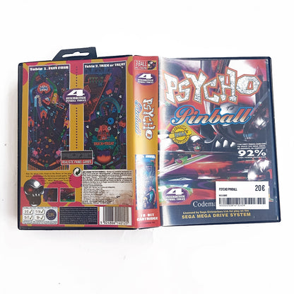 Psycho Pinball