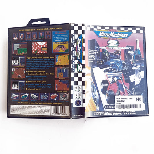 Micro Machines 2 Turbo Tournament