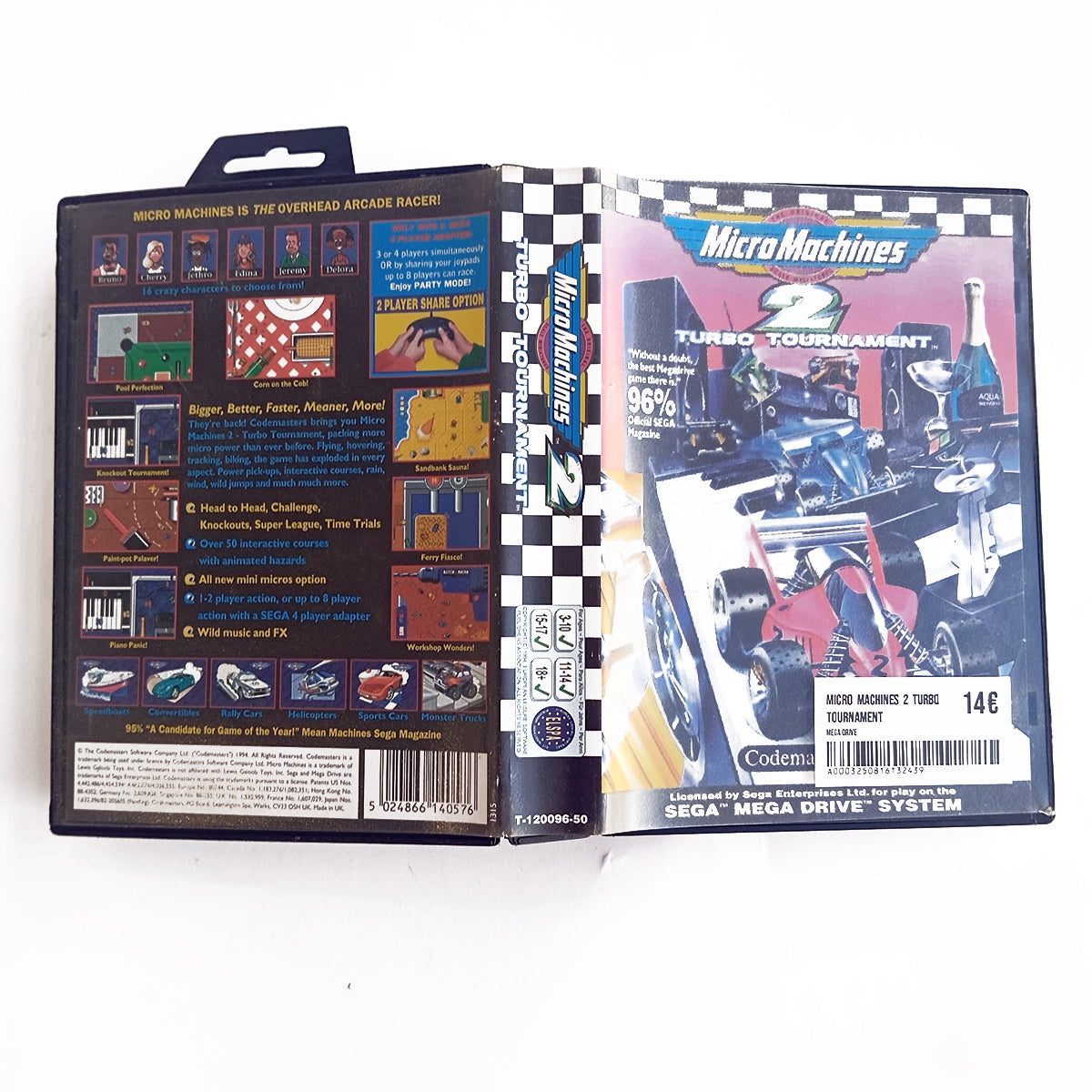 Micro Machines 2 Turbo Tournament