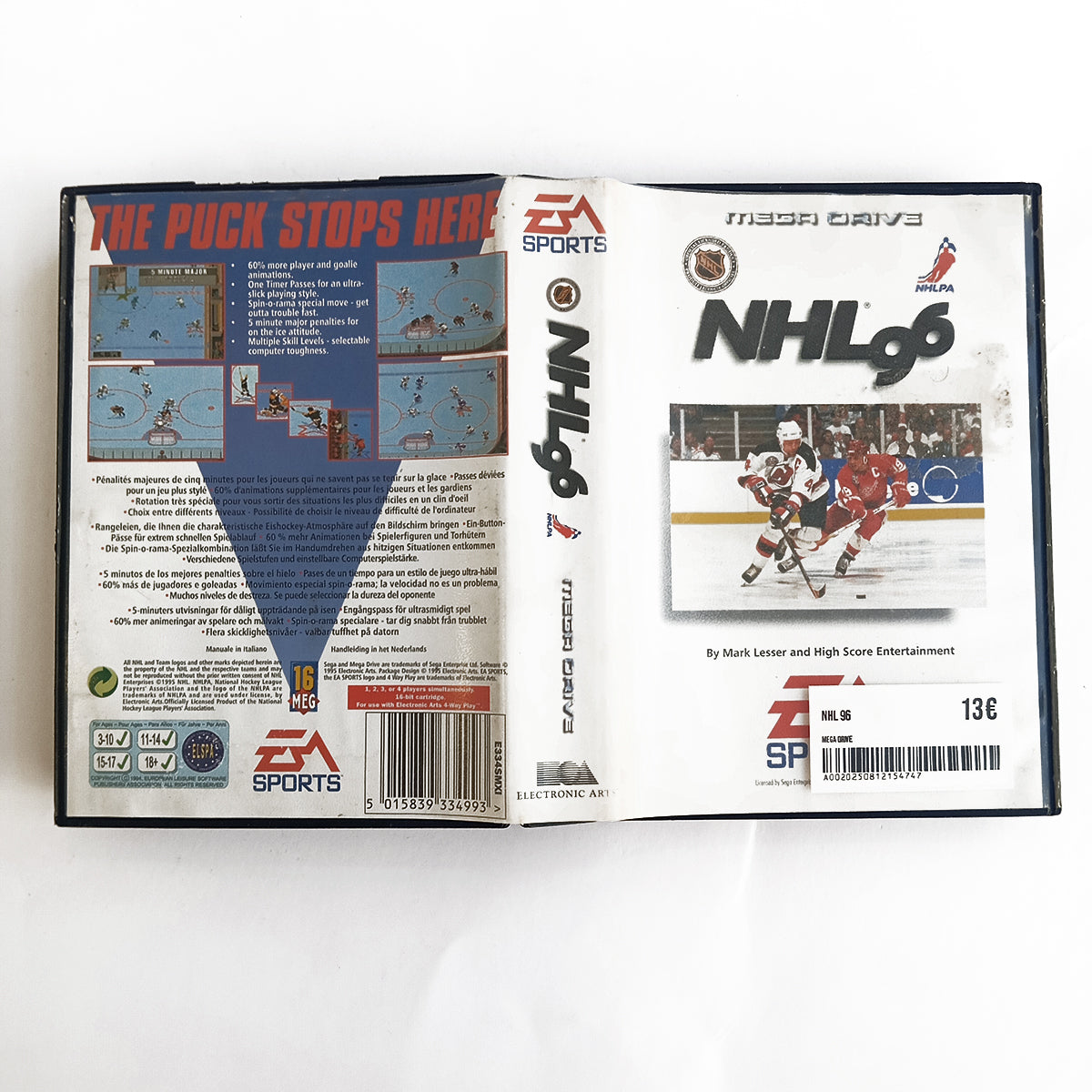 NHL 96