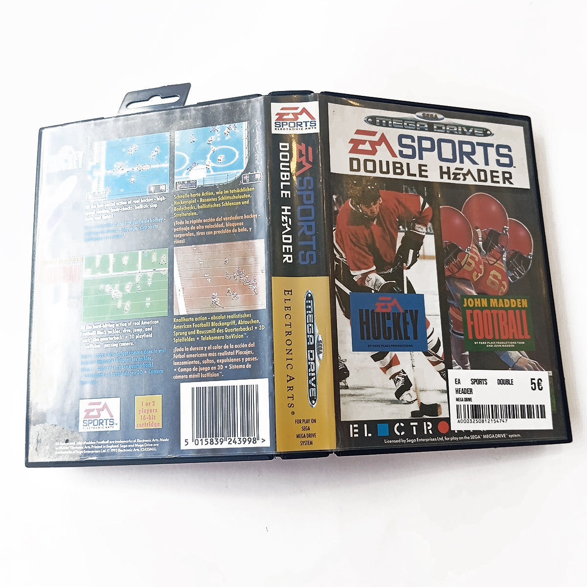 EA Sports Double Header