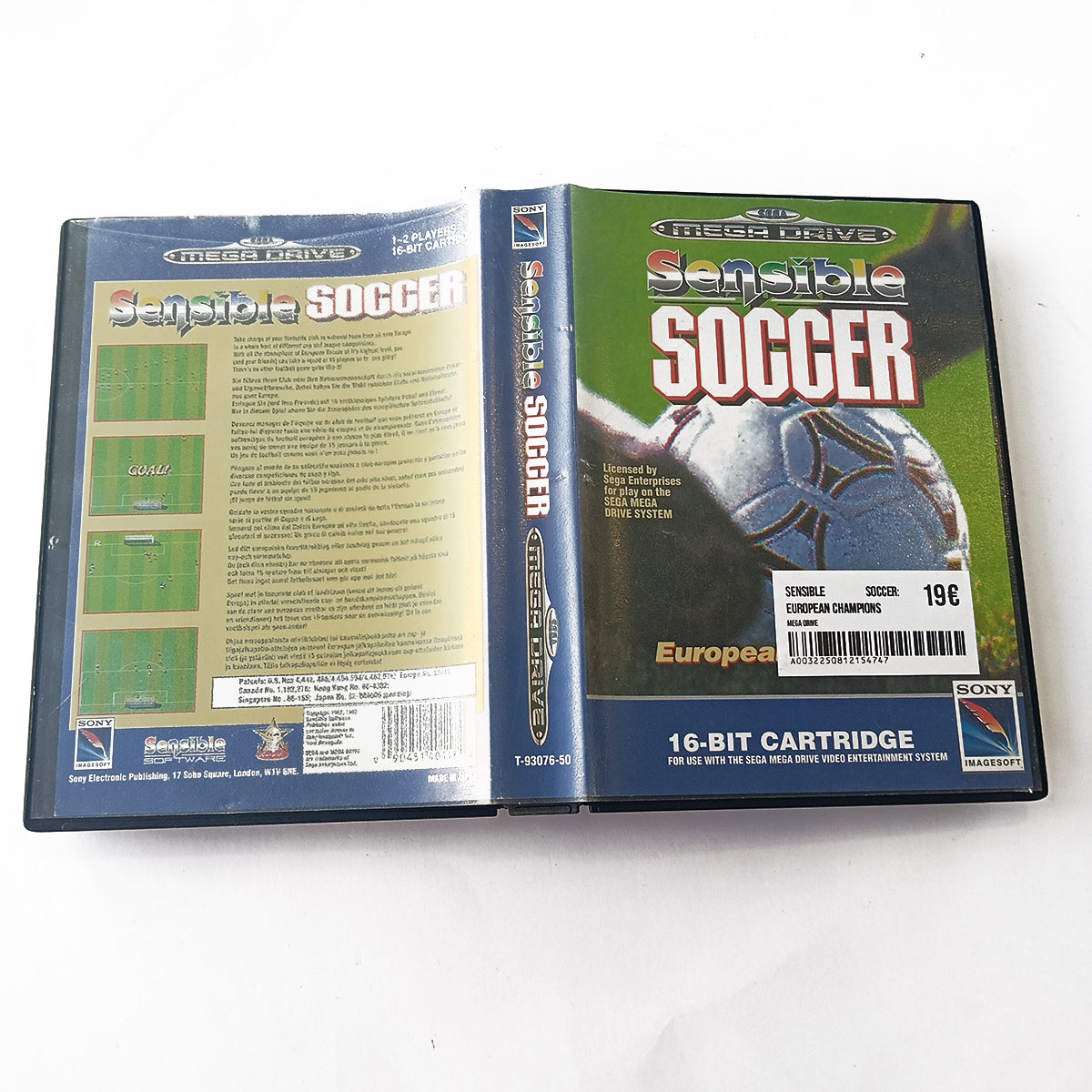 Sensible Soccer: European Champions