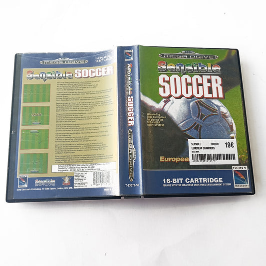 Sensible Soccer: European Champions