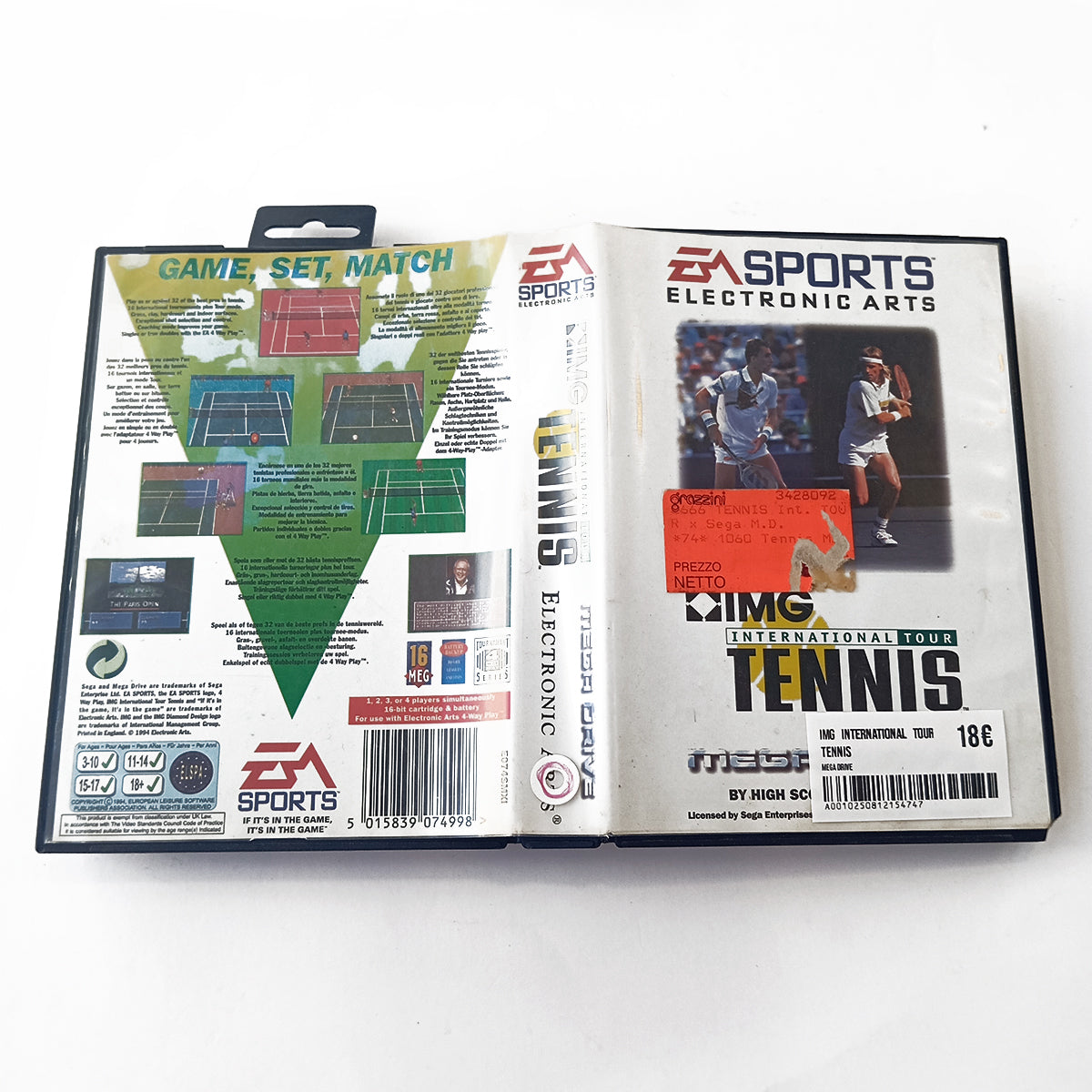IMG International Tour Tennis