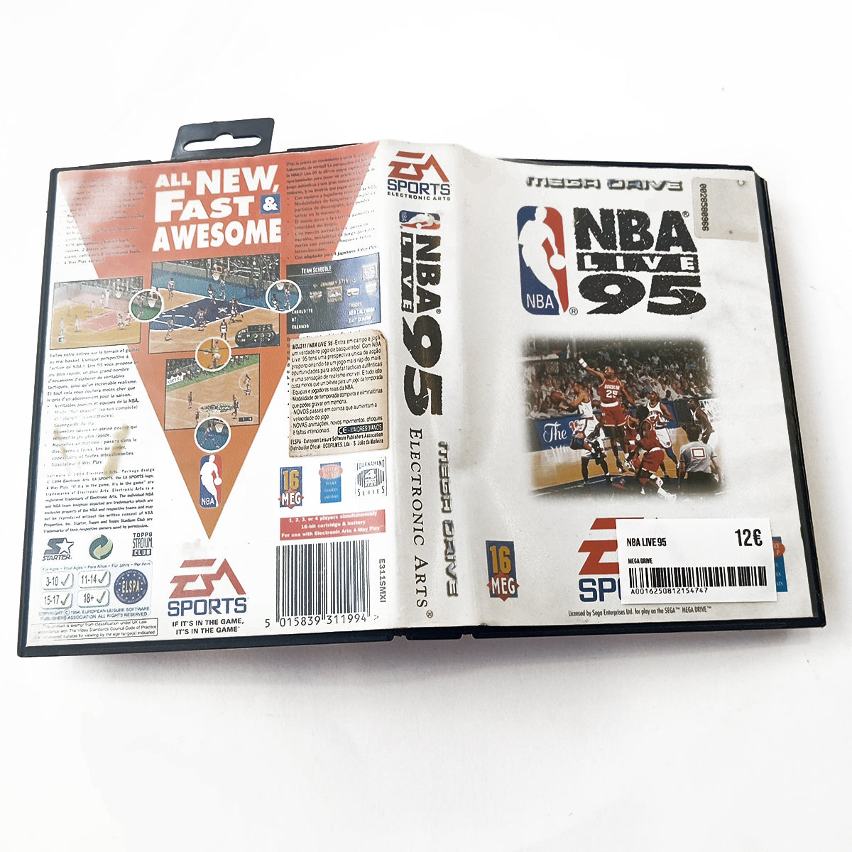 NBA Live 95