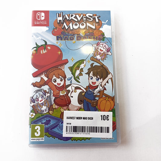 Harvest Moon Mad Dash