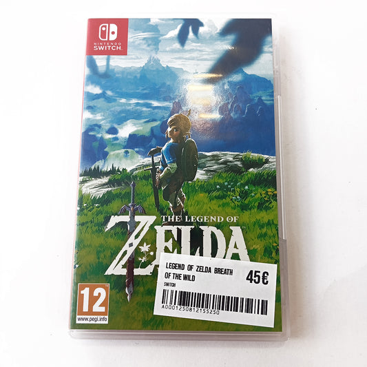 Legend of Zelda Breath of the Wild