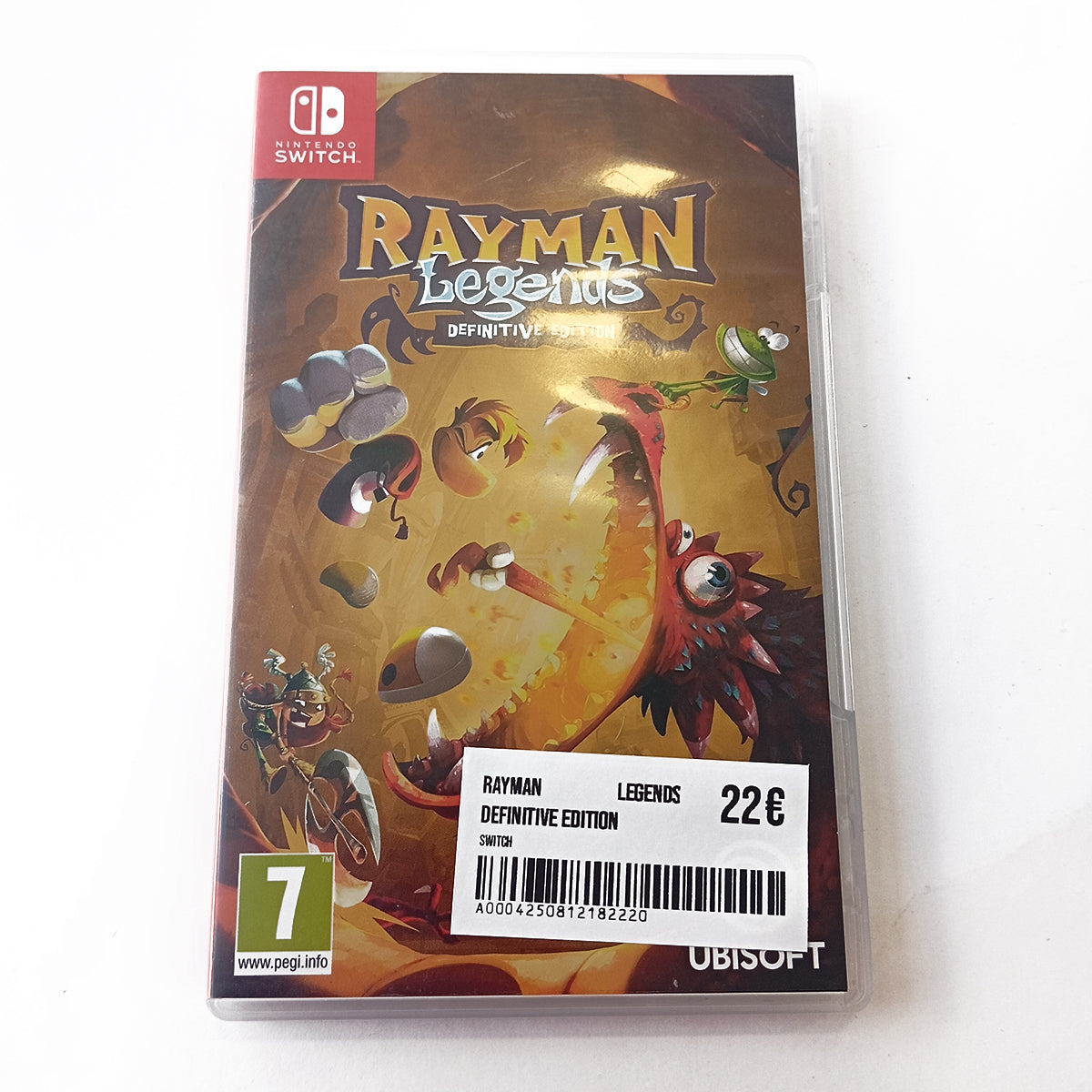 Rayman Legends Definitive Edition