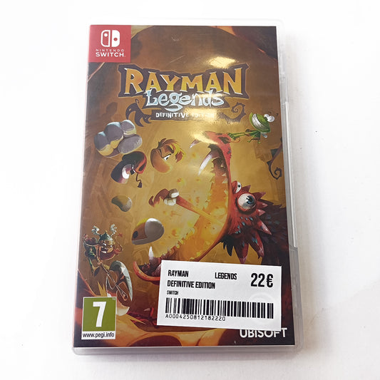 Rayman Legends Definitive Edition
