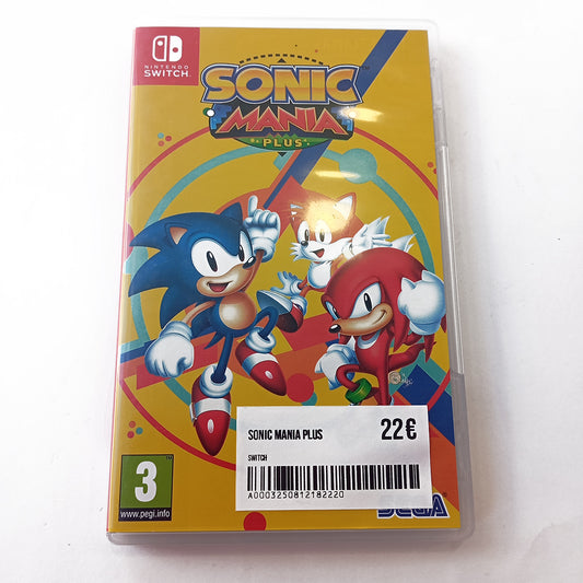 Sonic Mania Plus
