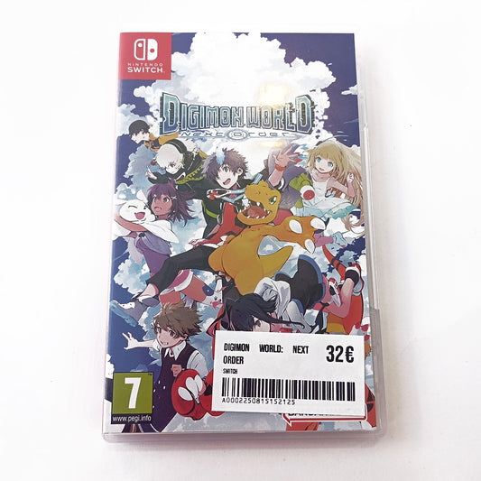 Digimon World: Next Order