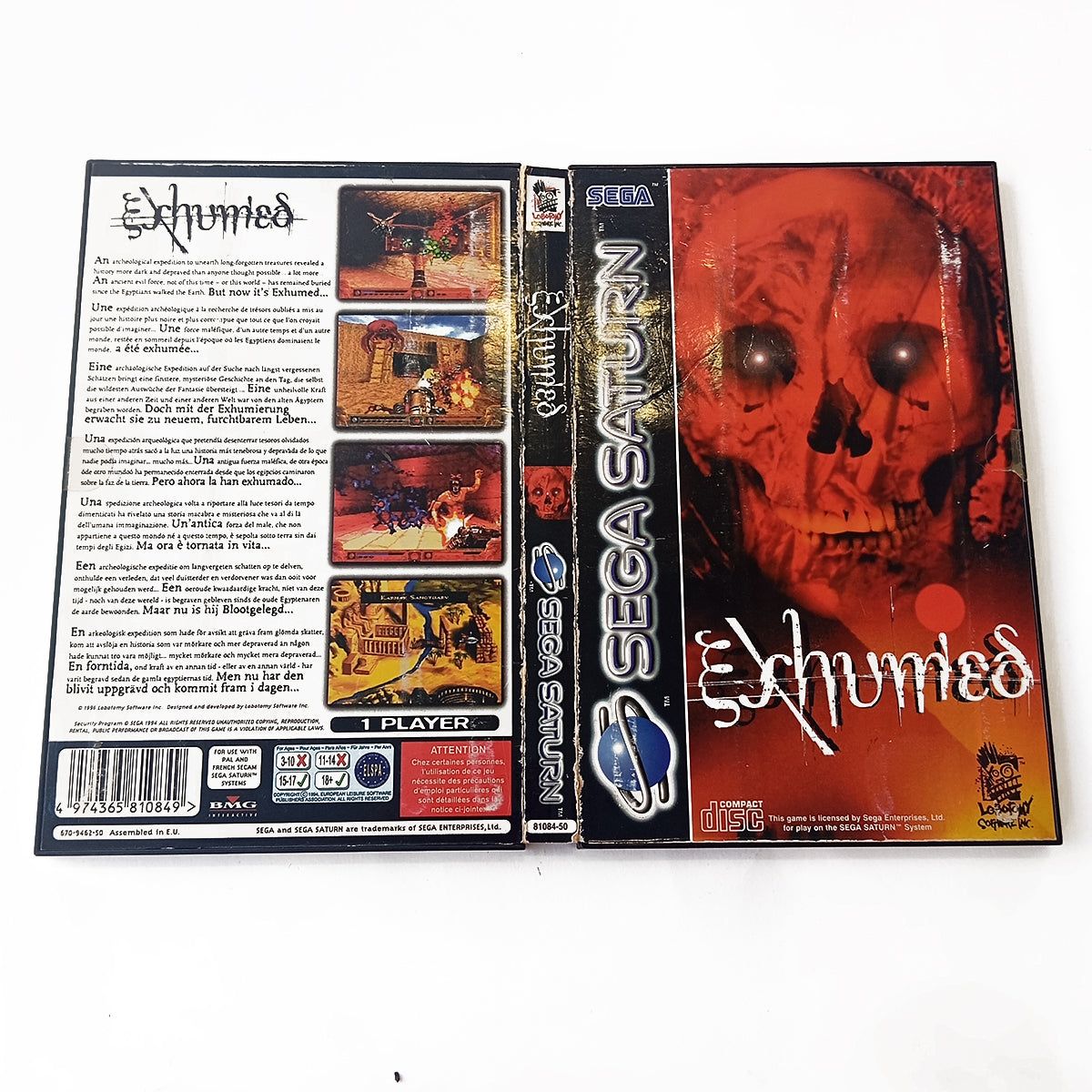 Exhumed