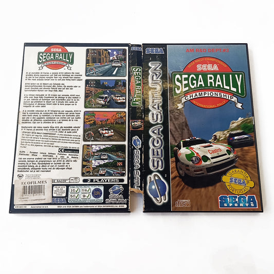 Sega Rally
