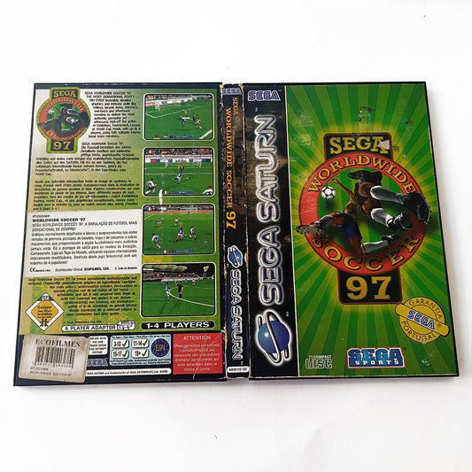 Sega Worldwide Soccer 97