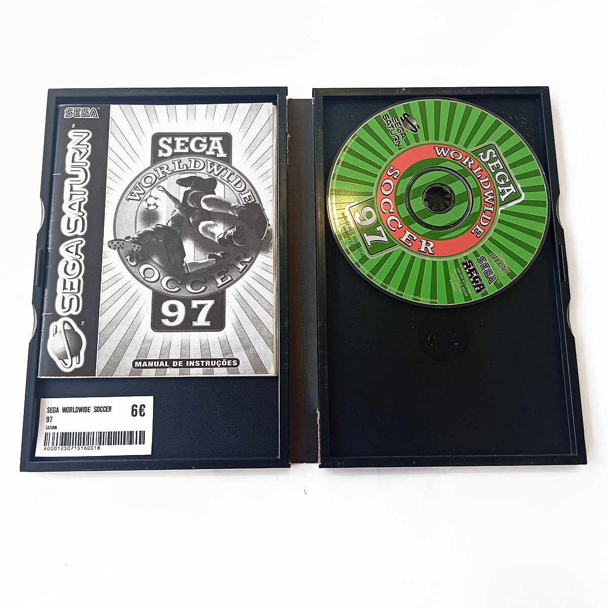 Sega Worldwide Soccer 97