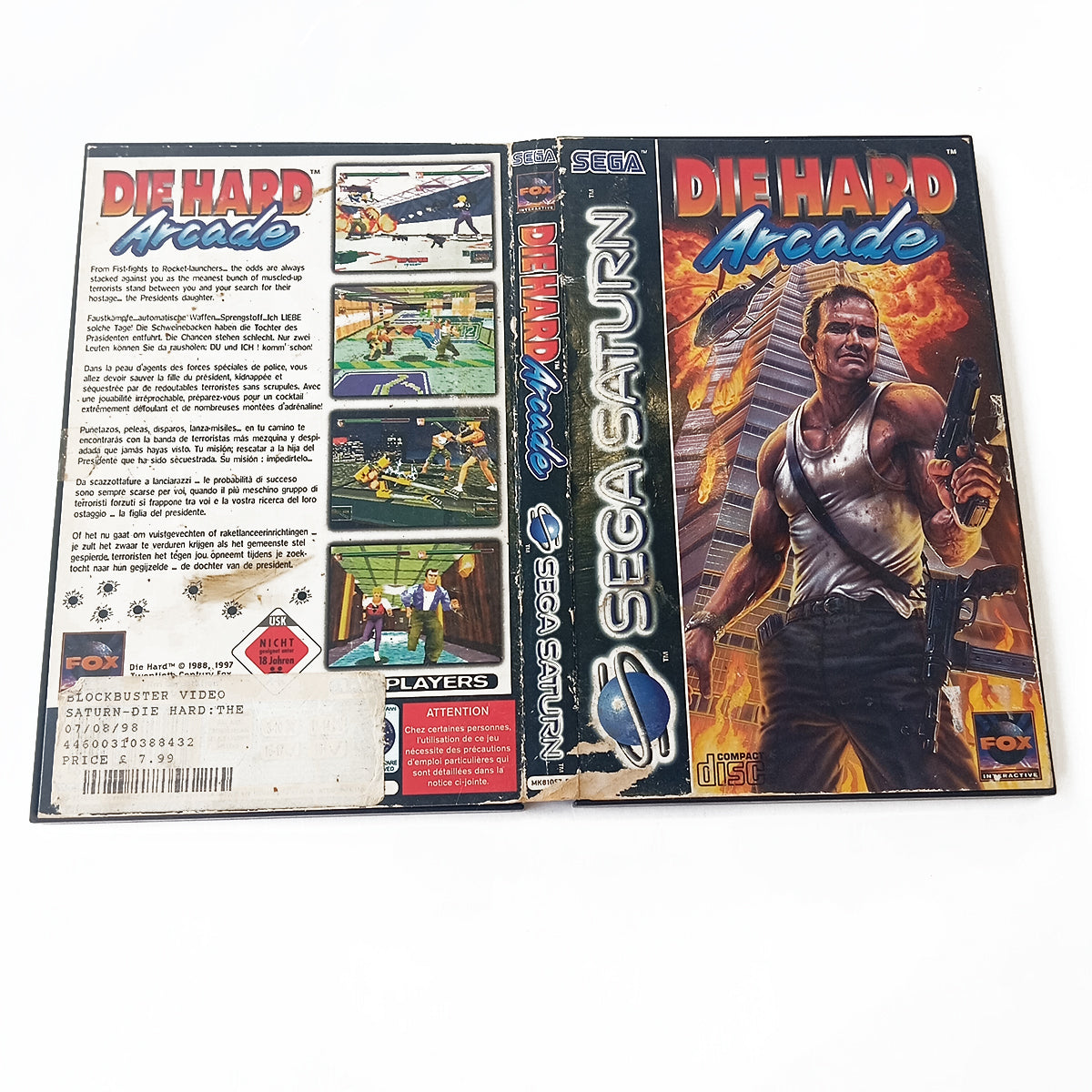 Die Hard Arcade