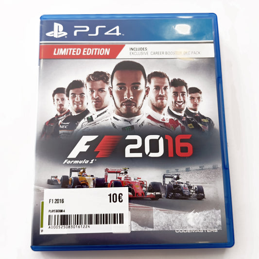 F1 2016