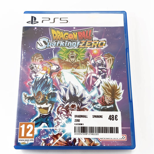 Dragonball Sparking Zero