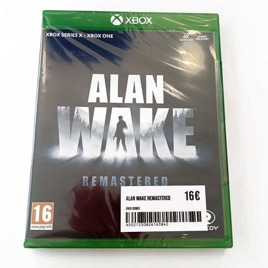 Alan Wake Remastered