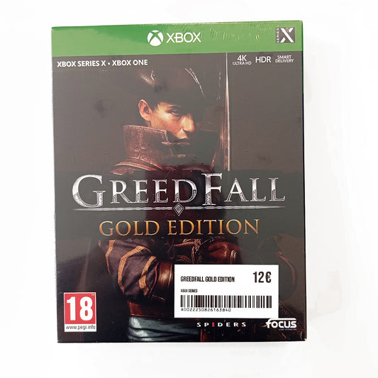 Greedfall Gold Edition
