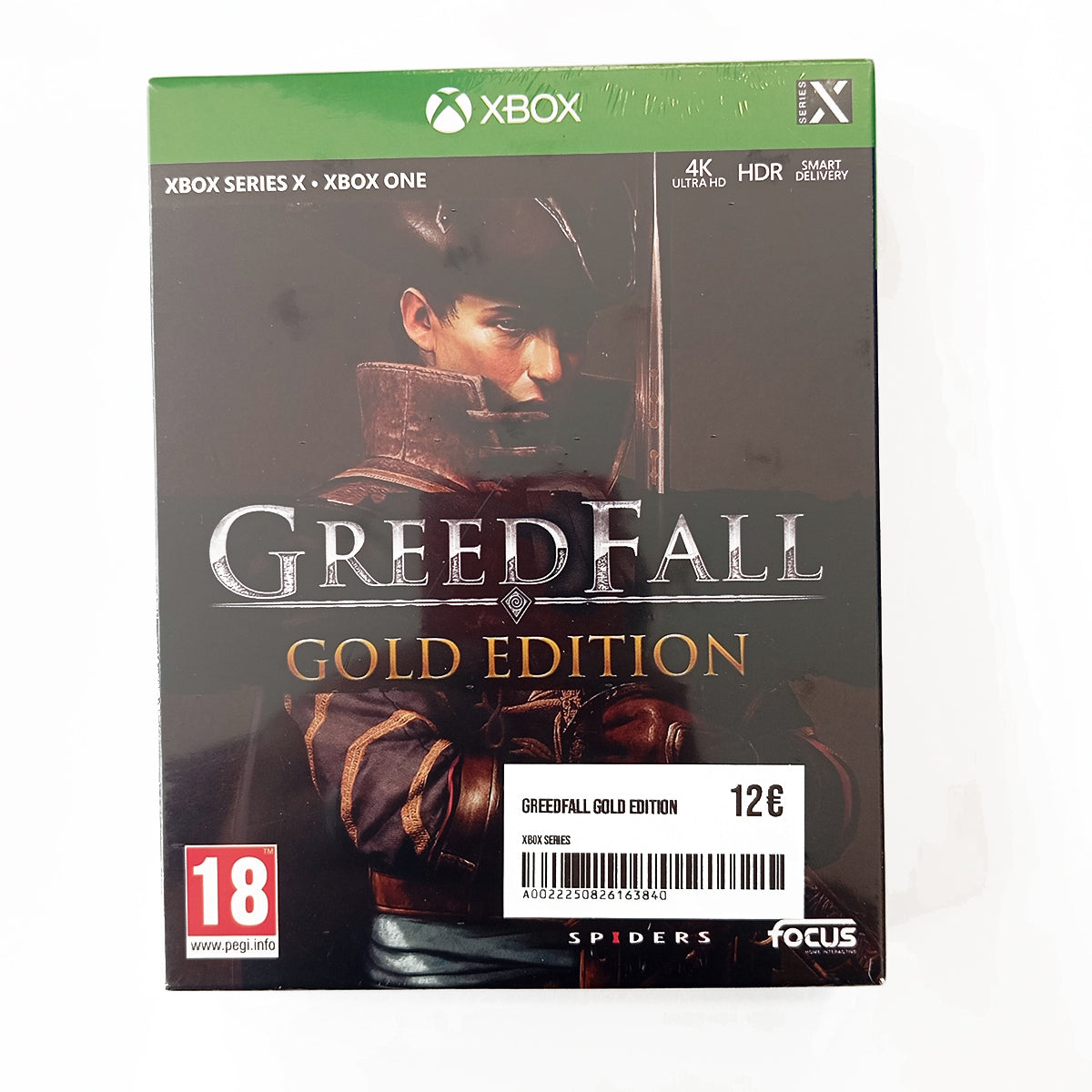 Greedfall Gold Edition