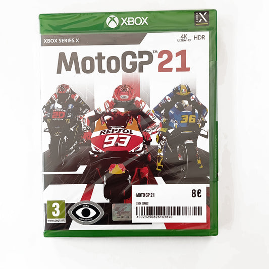 Moto GP 21
