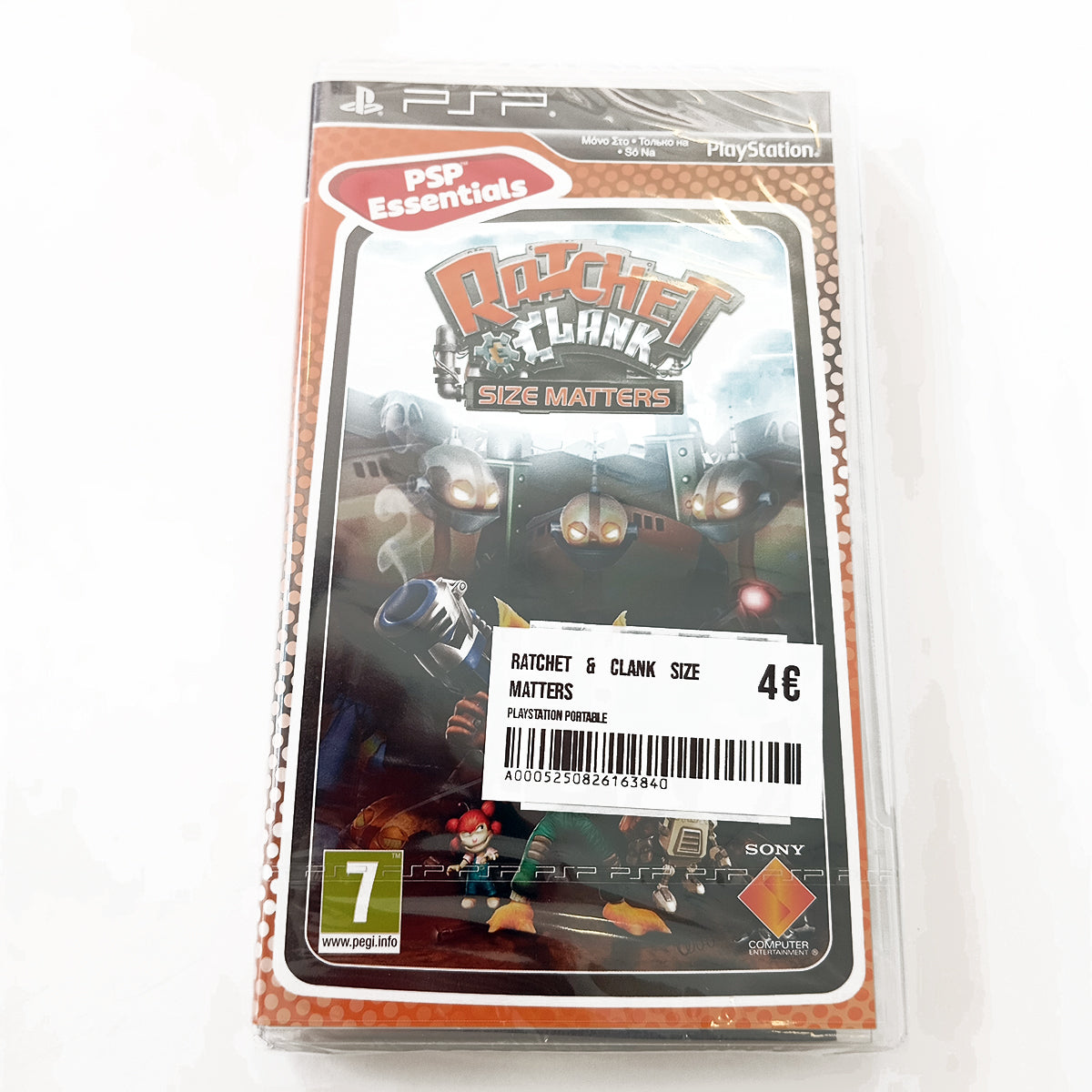 Ratchet & Clank Size Matters