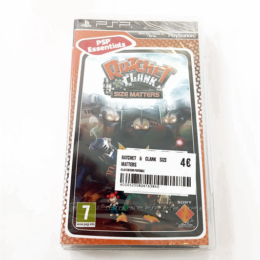 Ratchet & Clank Size Matters