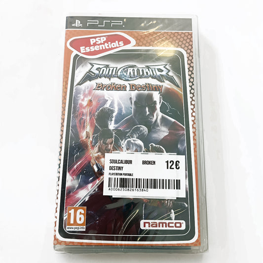 Soulcalibur Broken Destiny
