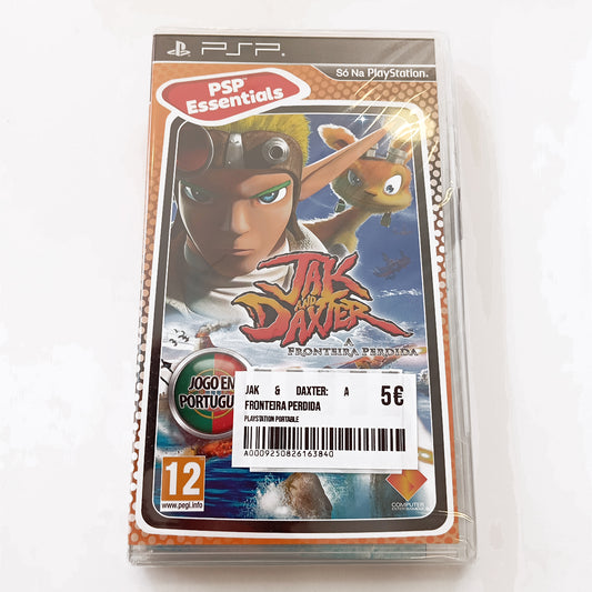Jak & Daxter: A Fronteira Perdida