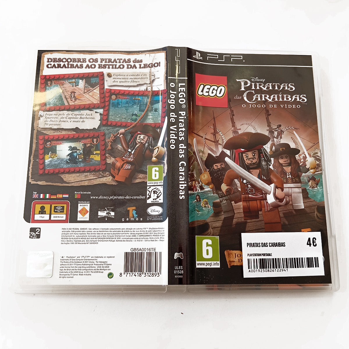 Lego Piratas das Caraibas