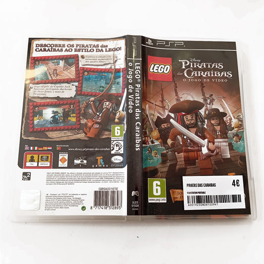 Lego Piratas das Caraibas
