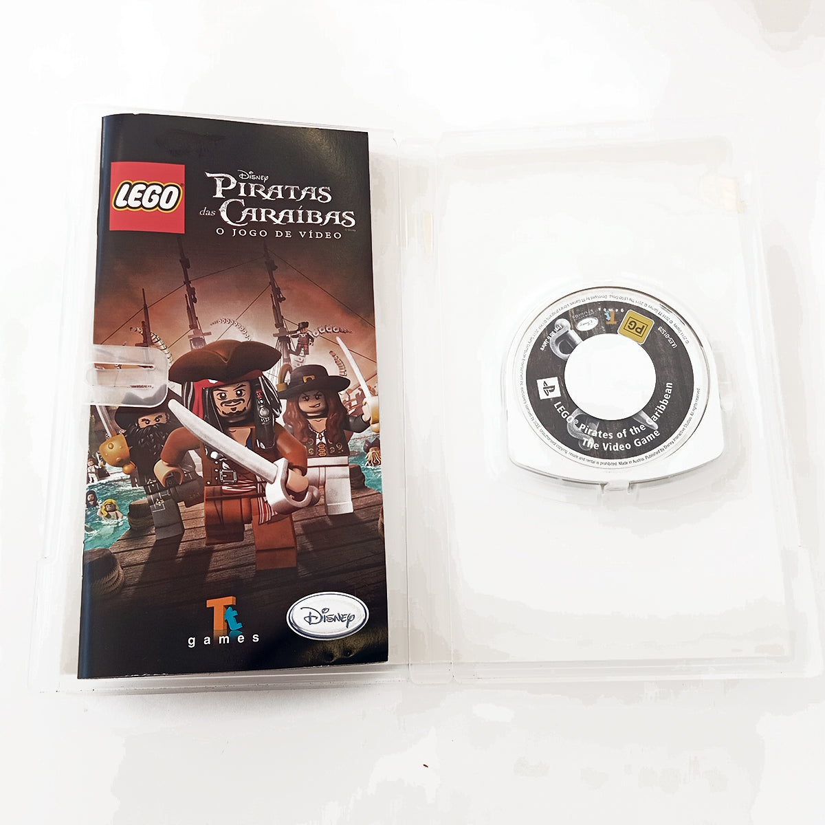 Lego Piratas das Caraibas