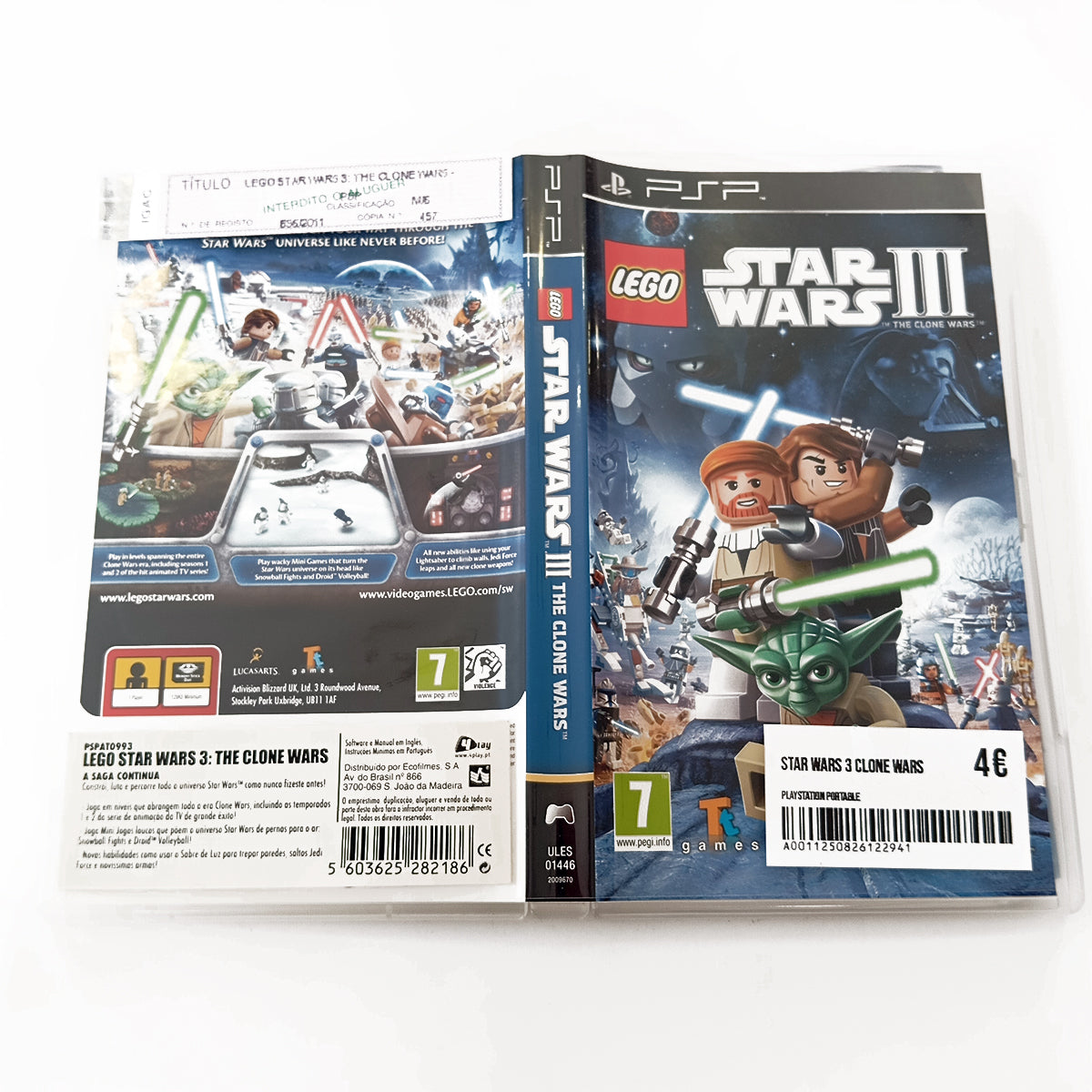 Lego Star Wars 3 Clone Wars