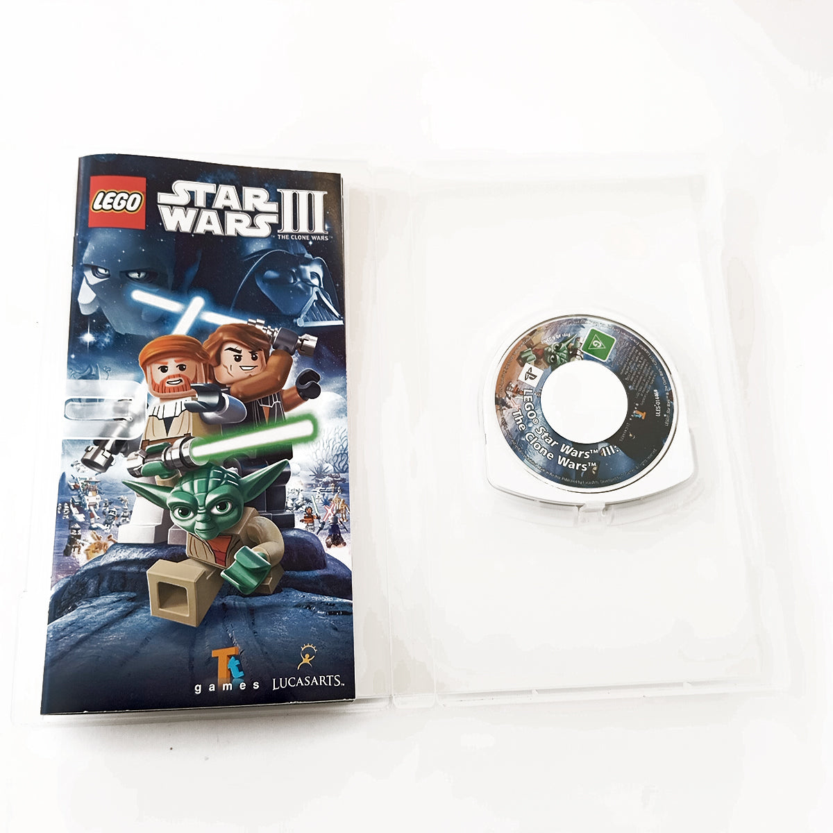 Lego Star Wars 3 Clone Wars