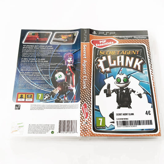 Secret Agent Clank