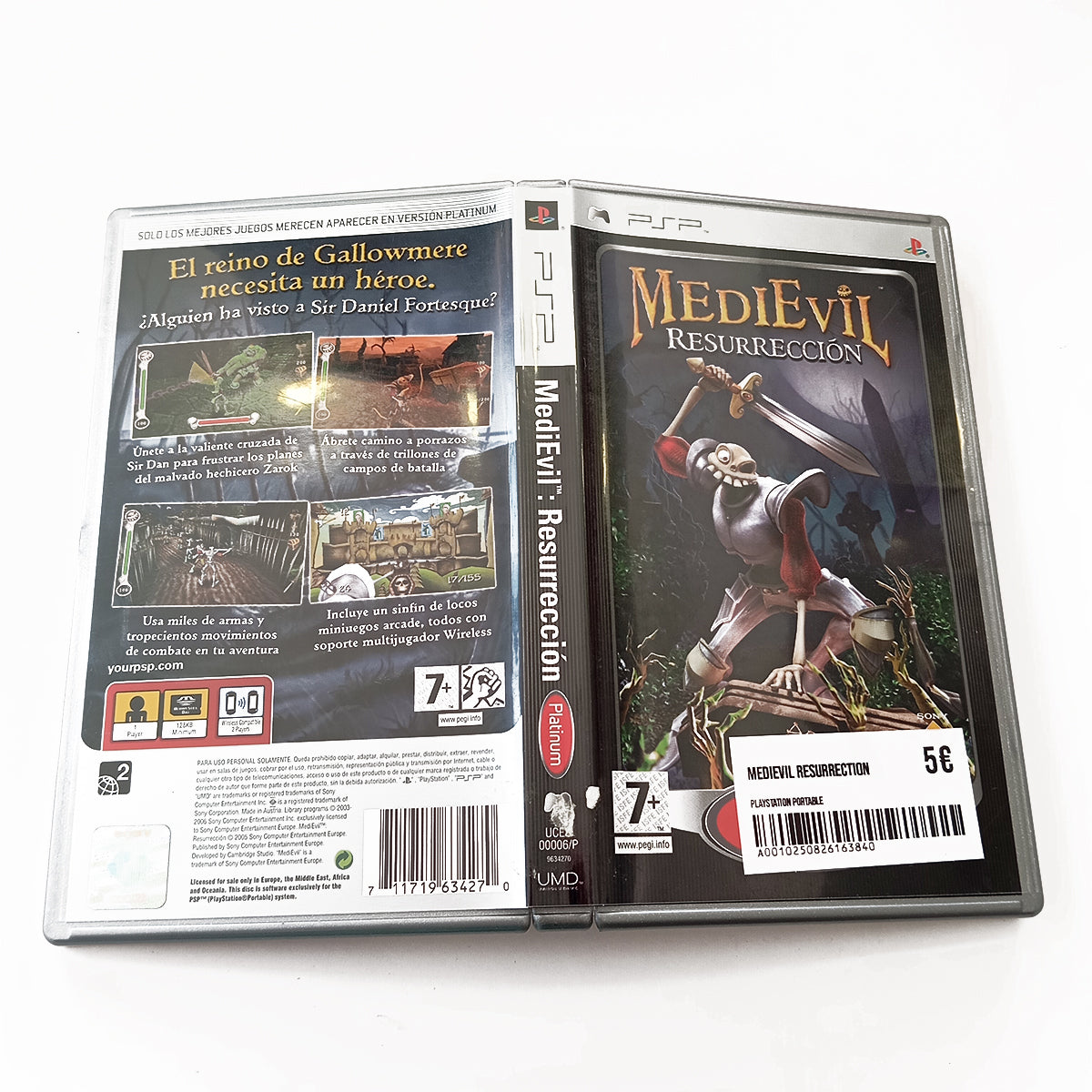 Medievil Resurrection
