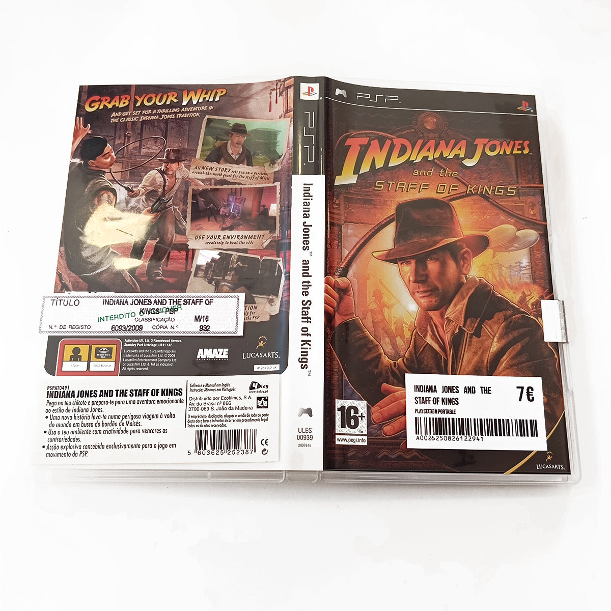 Indiana Jones and the Staff of Kings